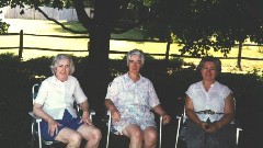 Ruth Bennett McDougal Dorrough; Alice Haydock Bennett; Ann Bennett; Family